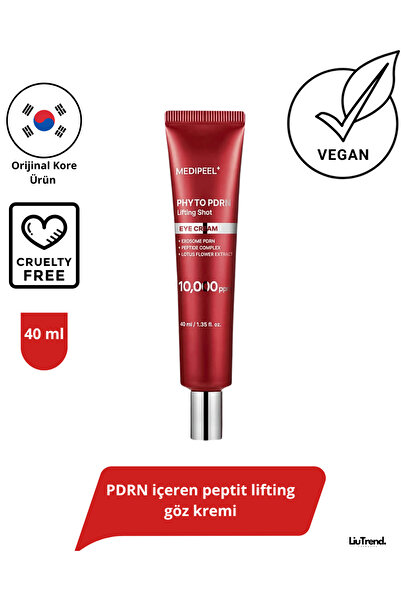 Medipeel Phyto Exosome PDRN Lifting Shot Eye Cream 40 ml PDRN içeren peptit lifting göz kremi