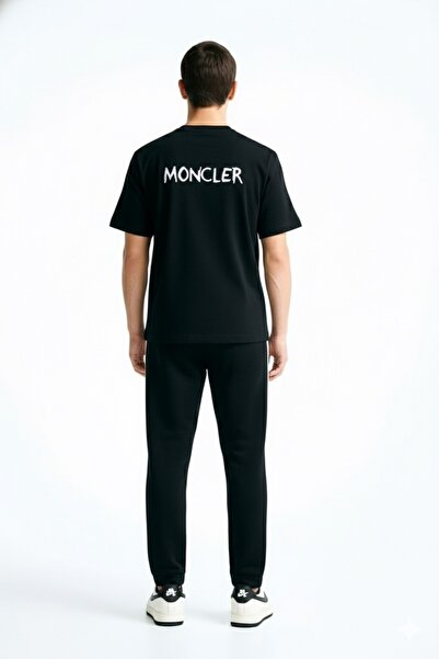 STITCH by MH Mens Oversize Moncler Tshirt & Long pajama set