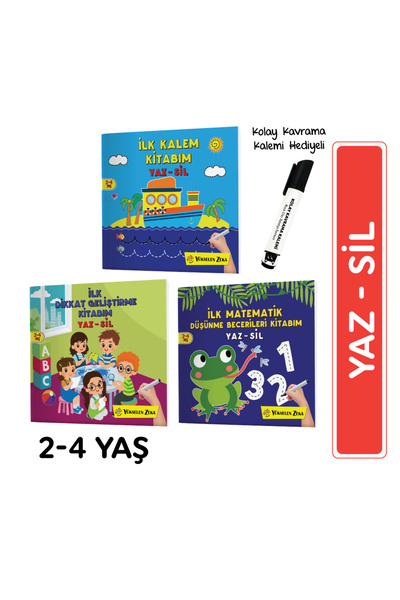 yükselen zeka Mucit Karınca Yaz Sil Serisi - 1