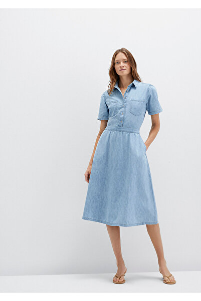 Mavi Marley Açık Denim Elbise 1310537-89692