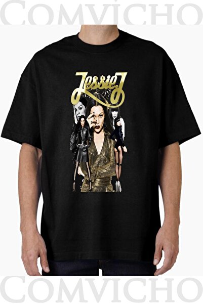 COMVİCHO تي شيرت مطبوع بتصميم جيسي v1 للجنسين