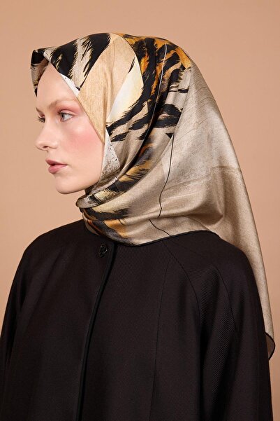 Aker Tivil Silk Scarf 2026 Winter Season 9081713-913