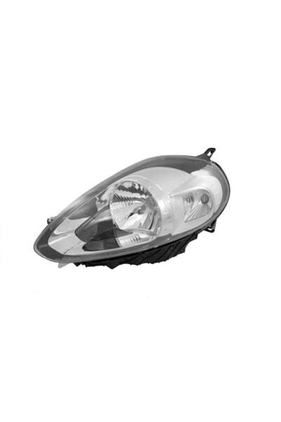 BİZİMPARÇA FIAT PUNTO EVO ON FAR ELEKTRIK MOTORLU KROM  LED SAG 2010-2012 OEM NO 51937149 UYUMLU FIA10PU018