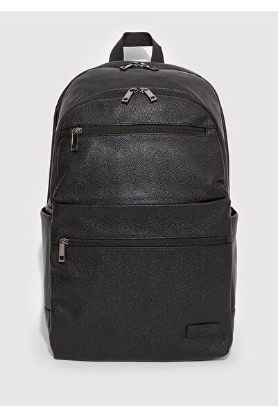Mavi Faux Leather Black Backpack 0911952-900