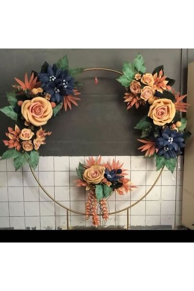 Nişan Sepetim Söz Ve Nişan Organşzasyon Için Çember Tag