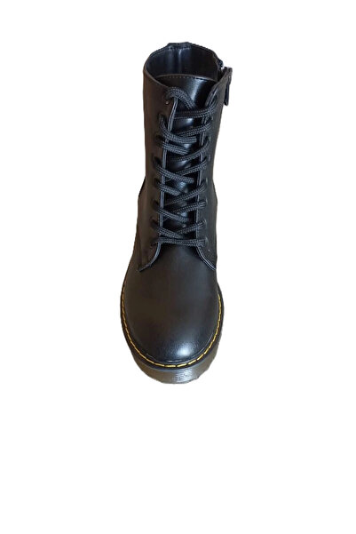 YolMarket Doktor Martens Siyah Cilt Bot