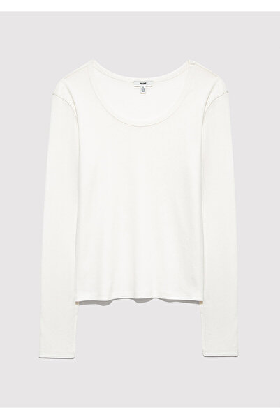 Mavi Μπλουζάκια με μακρύ μανίκι 2 τεμαχίων Basic Fitted / Εφαρμοσμένο κοψίματος 1613519-90891