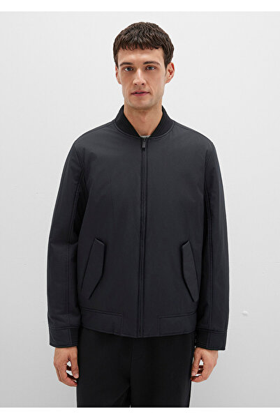 Mavi Siyah Bomber Ceket 0110616-71379