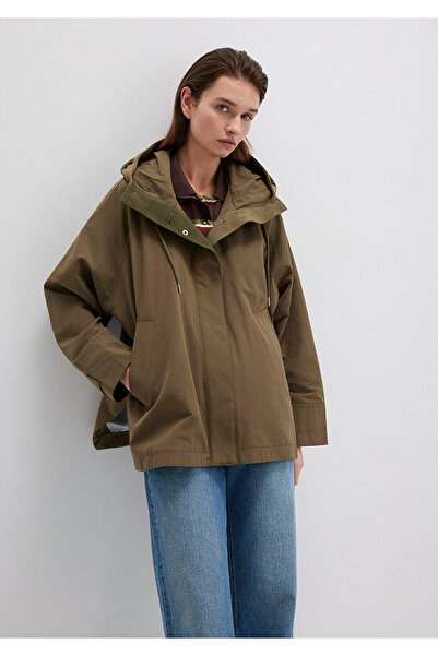 Mavi Green Trench Coat 1110573-71543
