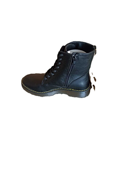 YolMarket Doktor Martens Siyah Cilt Bot