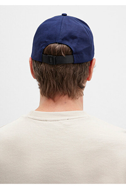 Mavi Pro Logo Detailed Navy Blue Hat 0911518-32184