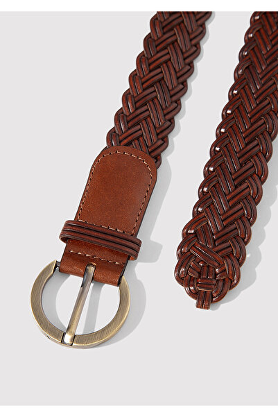 Mavi Brauner Ledergürtel 1913579-26823