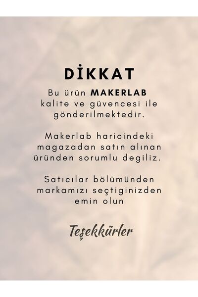Makerlab HİNT GERDANLIK MODELİ-1