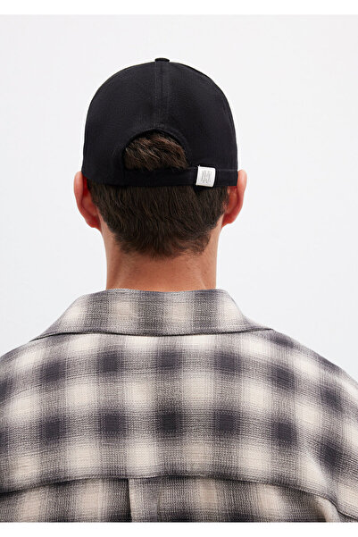 Mavi Ride The City bestickte schwarze Mütze 0911925-900