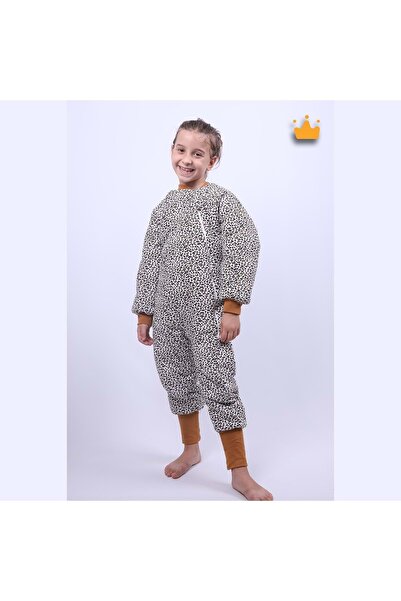 LOVE MAXX Leopard Printed Sleeping Bag - Tog 2.5 Leopard