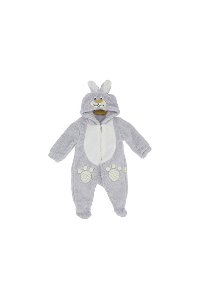 atabay بدلة WELSOFT مطرزة بالترتر باللون الرمادي