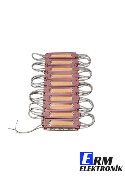 Ermelektronik 12v 2w Cob Modül Led Pembe | Araç Altı & Oto Iç Aydınlatma | 10'lu Paket