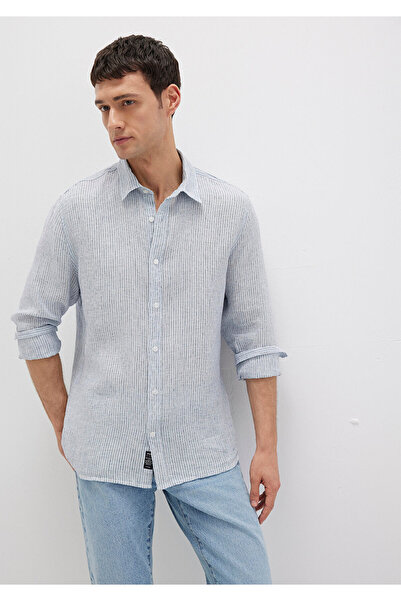 Mavi Ριγέ πουκάμισο Regular Fit / Κανονική εφαρμογή 0211694-90913