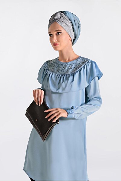 Alvina Bead Detailed Tunic 4201