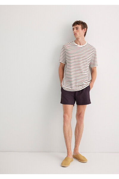 Mavi Pro Rote Kurze Badeshorts 0911510-70422