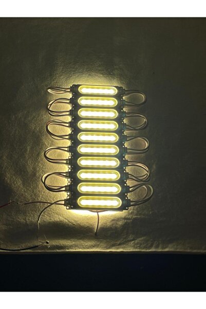 Ermelektronik 12v 2w Cob Oto Modül Led Gün Işığı – 10 Adet | Araç Altı & Iç A...