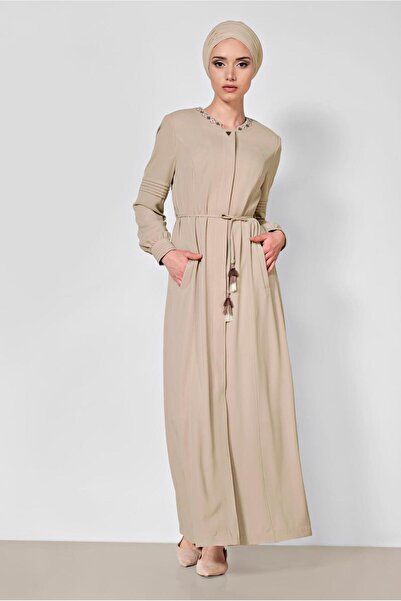 Alvina 1467 Model Hidden Button and Pocket Parde Ornament