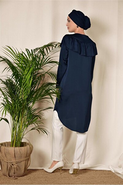 Alvina Bead Detailed Tunic 4201