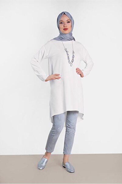 Alvina Skirt Oval Cut Tunic 4420