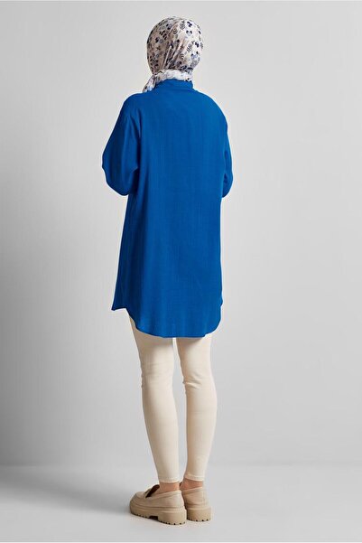 Alvina Cotton Shirt Tunic 44811