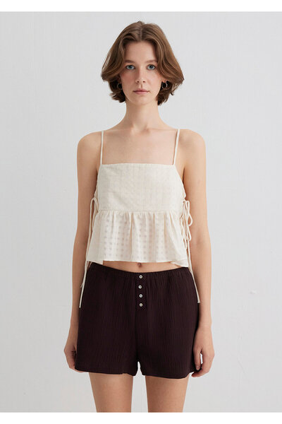 Mavi Ekru Bluz 1211306-80194