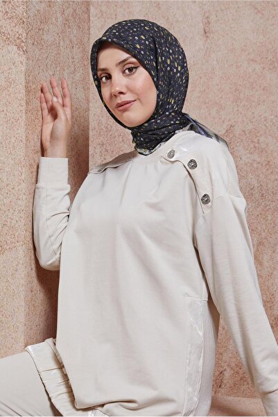 Alvina ALVİNA DESENLİ SOFT EŞARP 8411