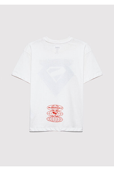 Mavi Μπλουζάκι με στάμπα Superman Loose Fit / Χαλαρή Άνετη Κοπή 6610381-70057