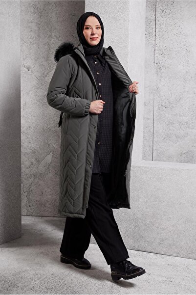 Alvina KEMERLİ KABAN 90516