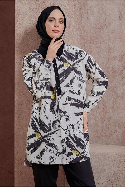 Alvina تونك منقوش 44551