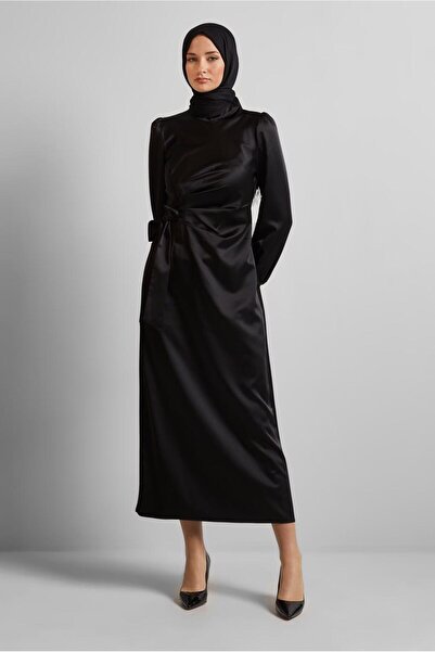 Alvina SATEN ELBİSE 45649