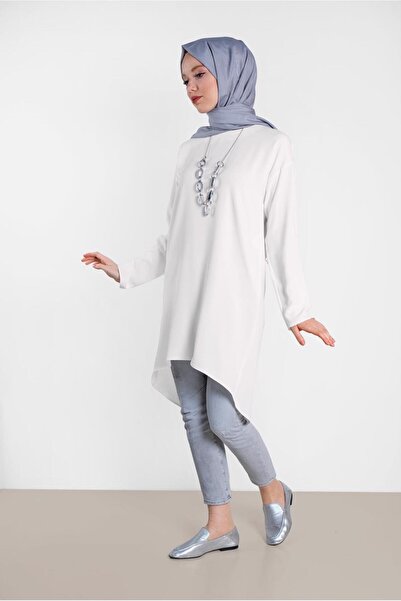 Alvina Skirt Oval Cut Tunic 4420