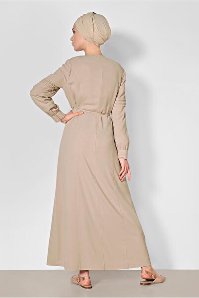 Alvina 1467 Model Hidden Button and Pocket Parde Ornament