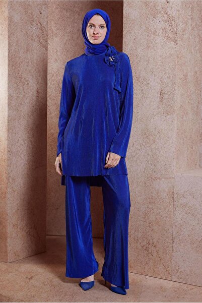 Alvina PİLİSELİ PANTOLONLU TAKIM 44690