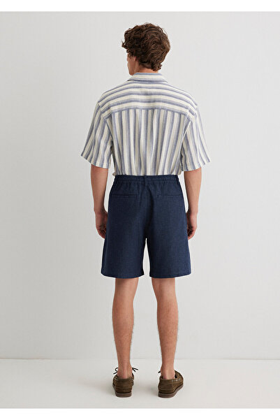 Mavi Lacivert Şort 0410283-70757