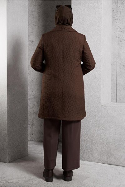 Alvina KAPİTONE BÜYÜK BEDEN TRENÇKOT 10930