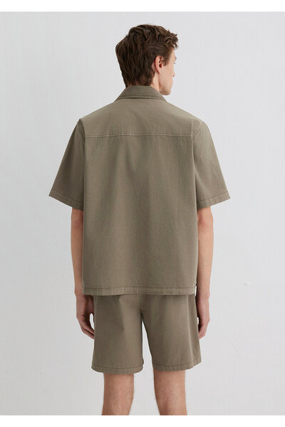 Mavi Риза Haki с широка кройка / свободна кройка 0211544-89931