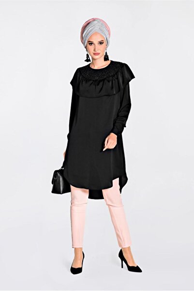 Alvina Bead Detailed Tunic 4201