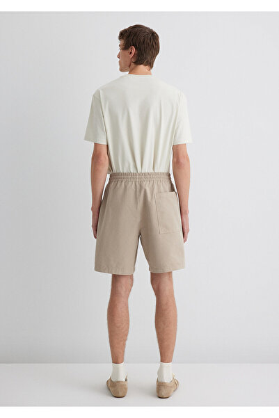 Mavi Bej Şort 0410268-82044