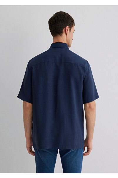 Mavi Lacivert Gömlek Regular Fit / Normal Kesim 0211567-70488