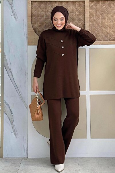 TRENDTESETTÜR ΓΥΝΑΙΚΕΙΟ ΚΑΦΕ ΠΑΝΤΕΛΟΝΙ ΚΑΙ ΠΛΕΚΤΟ ΣΕΤ T 0351-2