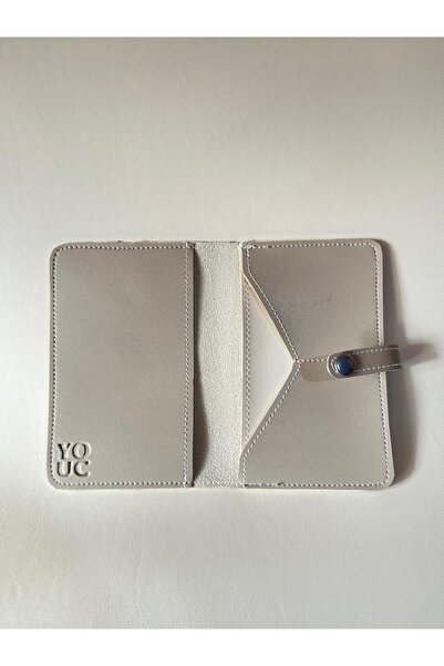 YOUC Design Faux Leather Vegan Passport Cover, License Cover, Passport Protector