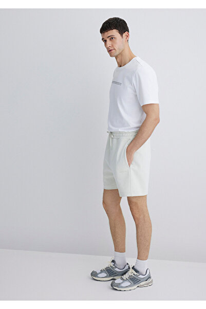 Mavi Beyaz Şort 0410258-70142