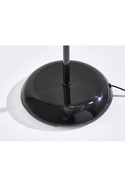 COOYA Dual-Light Combination Floor Lamp, Floor Uplighter Modern Design for Multi-Scene Use, 175cm ,Black