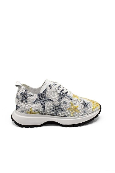 7ADIMDAAŞK Kadın Yazlık Sneaker Ayakkabı - 101Y24K11906