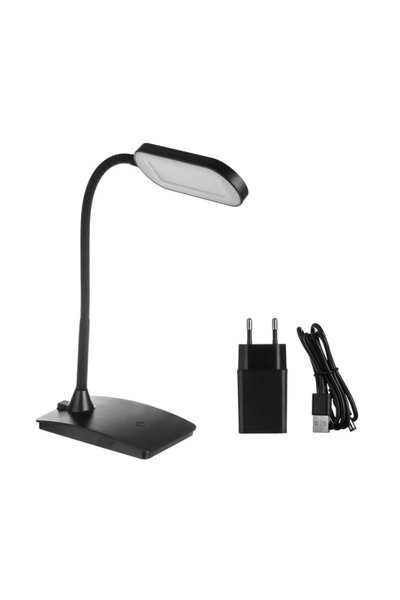 divendi-ro Lampă de birou cu LED, funcție tactilă și USB, reglabilă, 10,5x17x...